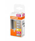 432536 LAMPARA LINEAL LED REGULABLE R7S 11,5W 2700K 78mm LINE OSRAM