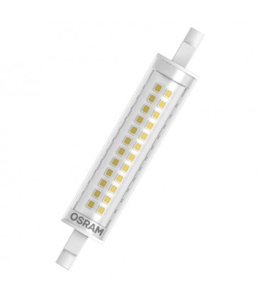 432734 LAMPARA LINEAL LED R7S 11W 2700K 118mm SLIM LINE OSRAM