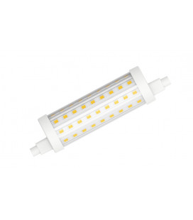 L2973W LAMPARA LED LINEAL R7S 15W 2700K 118mm.