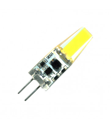 81.589/DIA LAMPARA LED COB G4 2,2W 6500K 37x10mm