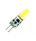 81.589/DIA LAMPARA LED COB G4 2,2W 6500K 37x10mm