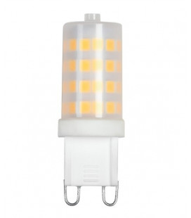 120653 BOMBILLA LED G9 CERAMICA 360° 4W 4000K 400LM B&B