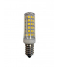 120805 BOMBILLA TUBULAR LED E14 10W 6000K 900LM B&B