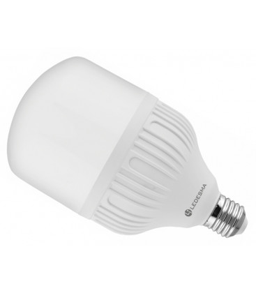 09530 LAMPARA LED JUMBO E27 20W 6000K T80 LEDESMA