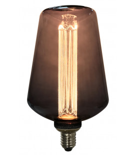 2601209-S LAMPARA LED VINTAGE SMOKY 4W E27 1800K