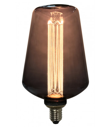 2601209-S LAMPARA LED VINTAGE SMOKY 4W E27 1800K