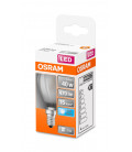 437081 LAMPARA ESFERICA FIL LED MATE E14 4W 4000K RETROFIT OSRAM