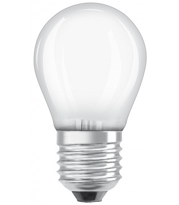 437067 LAMPARA ESFERICA FIL LED MATE E27 4W 2700K RETROFIT OSRAM