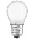 437067 LAMPARA ESFERICA FIL LED MATE E27 4W 2700K RETROFIT OSRAM