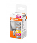 436923 LAMPARA ESFERICA FIL LED MATE REGULABLE E14 5W 2700K RETROFIT OSRAM