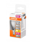 447837 LAMPARA ESFERICA FIL LED MATE REGULABLE E14 6,5W 2700K RETROFIT OSRAM