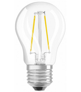 435162 LAMPARA ESFERICA FIL LED E27 4W 2700K RETROFIT OSRAM