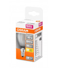 436480 LAMPARA ESFERICA FIL LED MATE E14 4W 2700K RETROFIT OSRAM