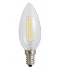 WOJ+14388 LAMPARA VELA LED CRISTAL 6W E14 4000K SPECTRUM