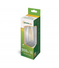 WOJ+14388 LAMPARA VELA LED CRISTAL 6W E14 4000K SPECTRUM