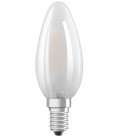 436503 LAMPARA VELA FIL LED MATE E14 4W 2700K RETROFIT OSRAM