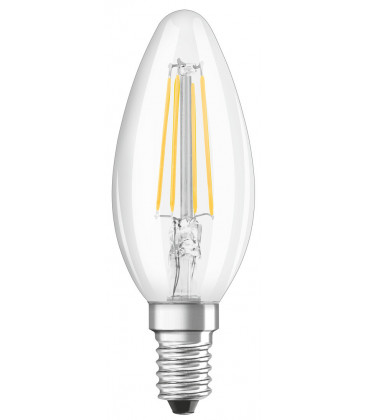 434981 LAMPARA VELA FIL LED E14 6W 2700K RETROFIT OSRAM