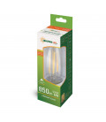 WOJ+14387 LAMPARA VELA LED CRISTAL 6W E14 2700K SPECTRUM