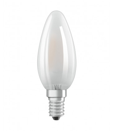 434486 LAMPARA VELA FIL LED MATE REGULABLE E14 6,5W 2700K RETROFIT OSRAM