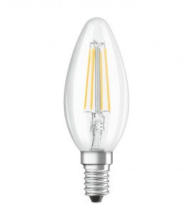 437043 LAMPARA VELA FIL LED REGULABLE E14 5W 2700K RETROFIT OSRAM