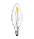 437043 LAMPARA VELA FIL LED REGULABLE E14 5W 2700K RETROFIT OSRAM