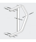 2415 SOPORTE CHIMENEA TUBULAR TELEVES