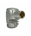 437501 BL CONECTOR ACODADO TV BLINDADO EASYF HEMBR