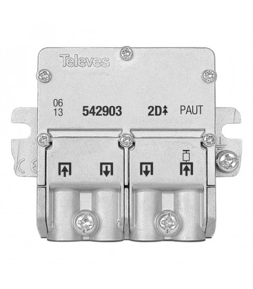 542903 REPARTIDOR MINI-PAU CON EASY-F 2D TELEVES