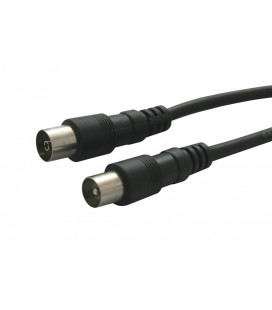 2600916 5m PROLONGACION COAXIAL NEGRO GSC