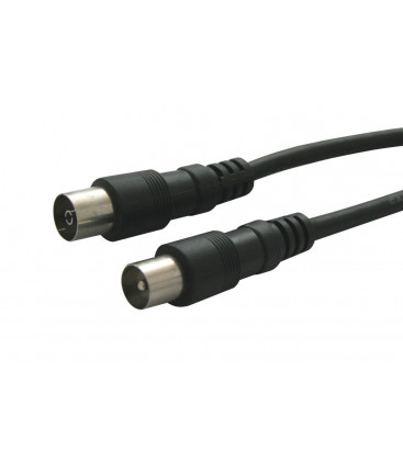 2600916 5m PROLONGACION COAXIAL NEGRO GSC