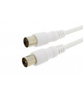 2600913 5m PROLONGACION COAXIAL BLANCO GSC