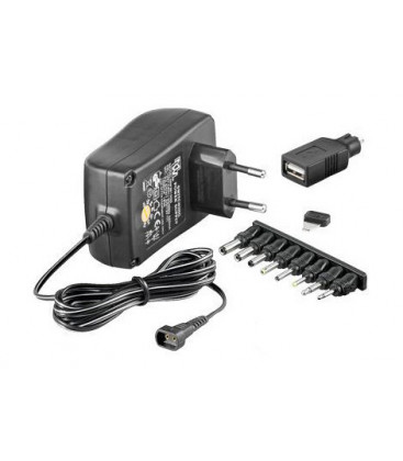 KA3IP25GS ALIMENTADOR UNIVERSAL AC/DC CON USB DH