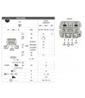 561701 AMPLIFICADOR MASTIL B.G. U+U (V+FI)