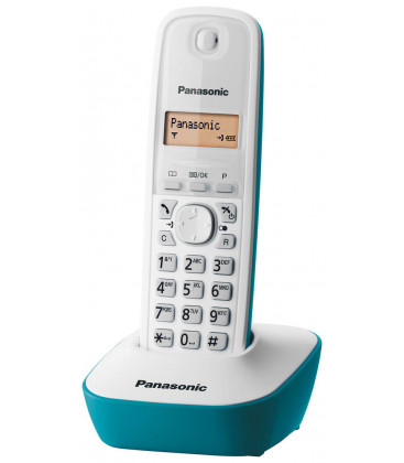 KXTG1611B TELEFONO INALAMBRICO PANASONIC BLANCO