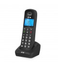 7620N TELEFONO INALAMBRICO TECLAS GRANDES NEGRO GOSSIP 2 SPC