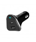 30427570 CARGADOR DE COCHE 2 PUERTOS USB + USB-C KODAK