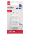 105515000 CARGADOR USB UNIVERSAL BLANCA GSC