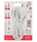 105515004 CARGADOR 2 USB 5V 2,4A CON ALARGO 1,5m GSC