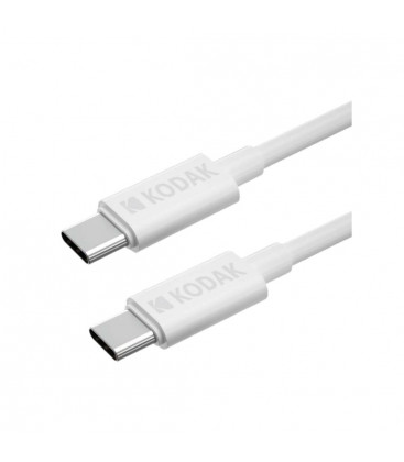 30425972 1m CABLE CONEXION USB C-USB C 5V 2A KODAK