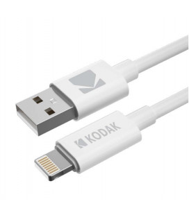 30425996 1m CABLE CONEXION USB-LIGHTNING 5V 2A KODAK