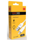 30425996 1m CABLE CONEXION USB-LIGHTNING 5V 2A KODAK