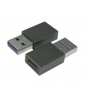 38.494 2ud ADAPTADOR TIPO USB MACHO A TIPO C HEMBRA ELECTRO DH