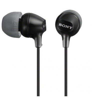 MDREX15N AURICULARES INTRAUDITIVOS NEGROS SONY