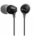 MDREX15N AURICULARES INTRAUDITIVOS NEGROS SONY