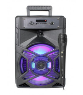 34.220 ALTAVOZ BLUETOOTH INALAMBRICO KARAOKE 1x10W ELECTRO DH