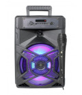 34.220 ALTAVOZ BLUETOOTH INALAMBRICO KARAOKE 1x10W ELECTRO DH