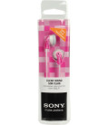 MDRE9RS AURICULARES INTRAUDITIVOS ROSAS SONY