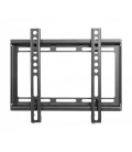 500055007 SOPORTE TV FIJO NEGRO DE 23" A 42" ACERO HOLMIOS