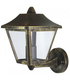 206229 APLIQUE LED TRADITION UP ALU E27 IP44 ORO