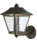 206229 APLIQUE LED TRADITION UP ALU E27 IP44 ORO